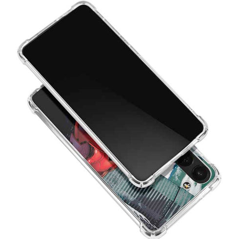 Marvel Avengers Assemble Iron Man Galaxy S24 FE Clear Case